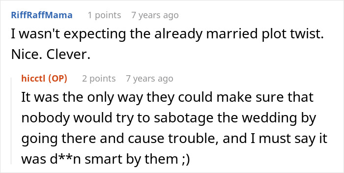 Racist MIL Spends Years Trying To Stop Son’s Wedding, Gets A Front Row Seat To Her Own Humiliation Racist MIL Spends Years Trying To Stop Son’s Wedding, Gets A Front Row Seat To Her Own Humiliation