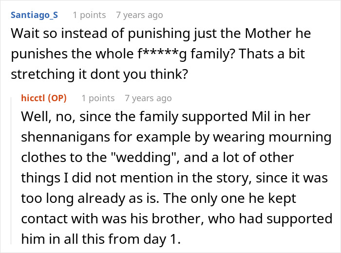 Racist MIL Spends Years Trying To Stop Son’s Wedding, Gets A Front Row Seat To Her Own Humiliation Racist MIL Spends Years Trying To Stop Son’s Wedding, Gets A Front Row Seat To Her Own Humiliation
