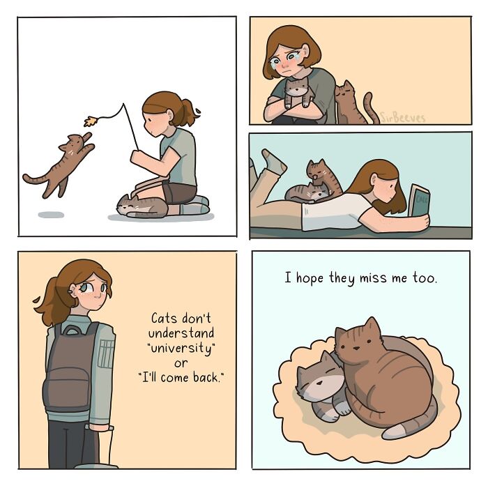 This Artist Captures Relatable Everyday Moments In Her 30 New Comics