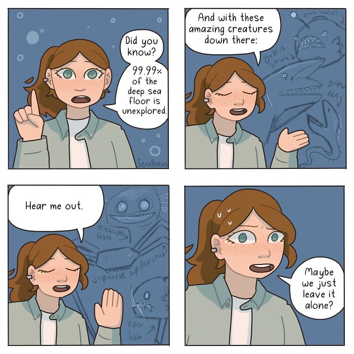 This Artist Captures Relatable Everyday Moments In Her 30 New Comics