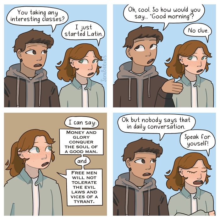 This Artist Captures Relatable Everyday Moments In Her 30 New Comics