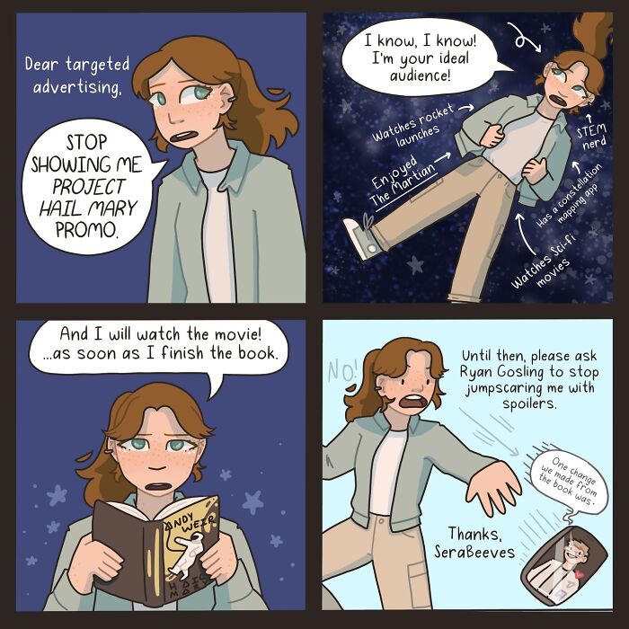 This Artist Captures Relatable Everyday Moments In Her 30 New Comics