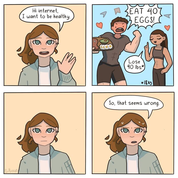 This Artist Captures Relatable Everyday Moments In Her 30 New Comics