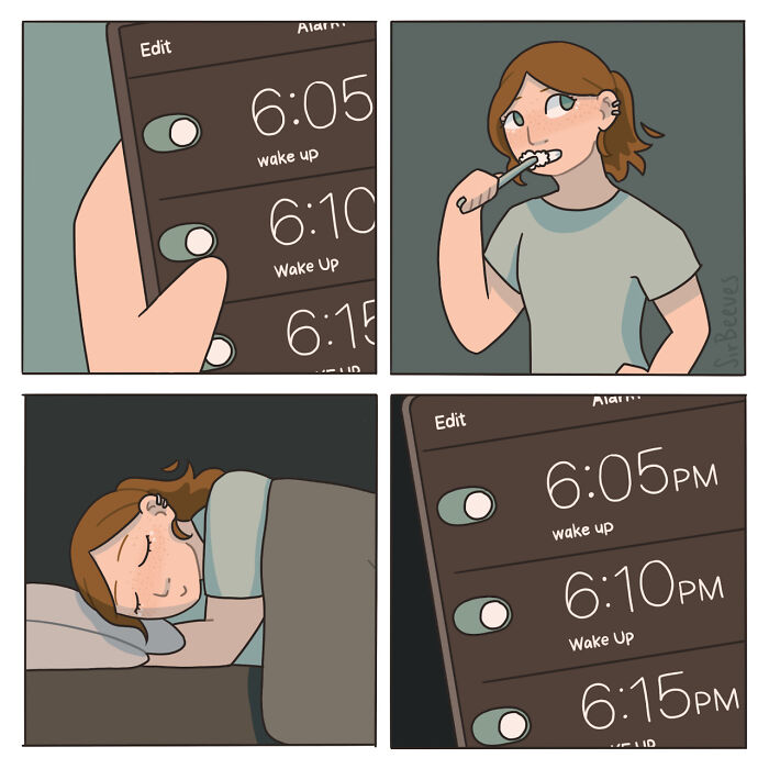 This Artist Captures Relatable Everyday Moments In Her 30 New Comics