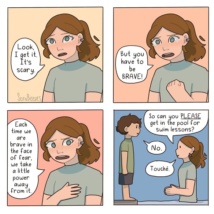 This Artist Captures Relatable Everyday Moments In Her 30 New Comics