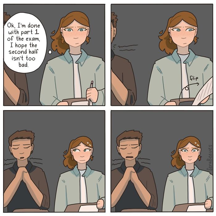 This Artist Captures Relatable Everyday Moments In Her 30 New Comics