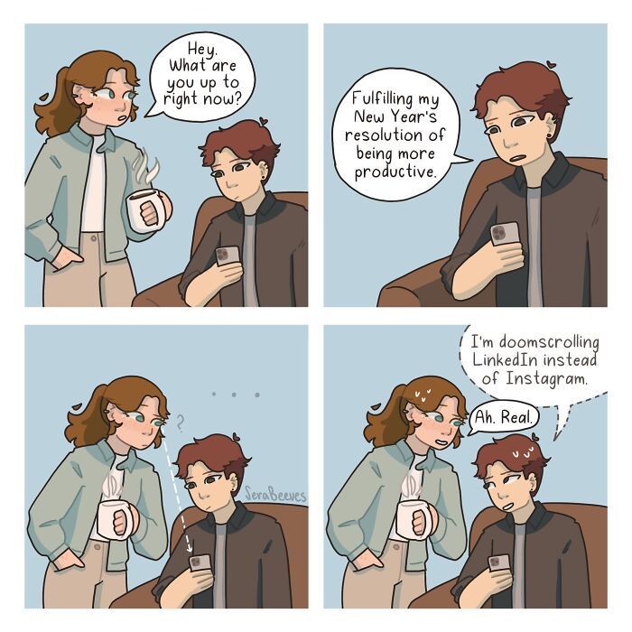 This Artist Captures Relatable Everyday Moments In Her 30 New Comics
