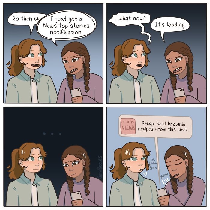 This Artist Captures Relatable Everyday Moments In Her 30 New Comics