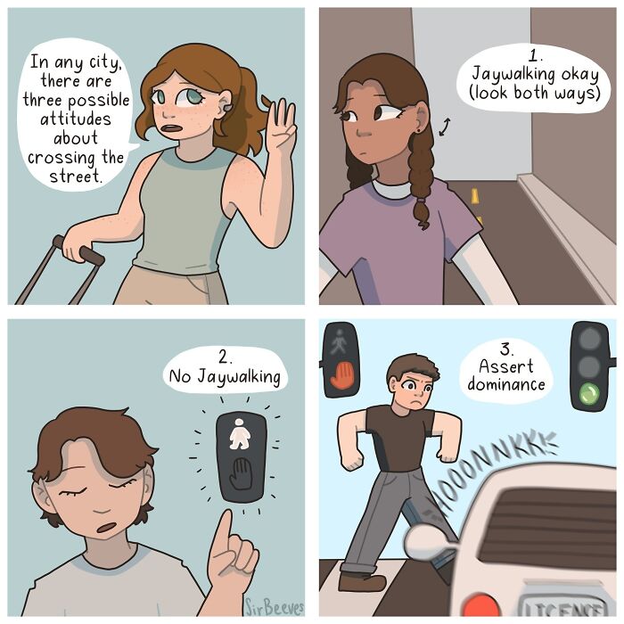 This Artist Captures Relatable Everyday Moments In Her 30 New Comics