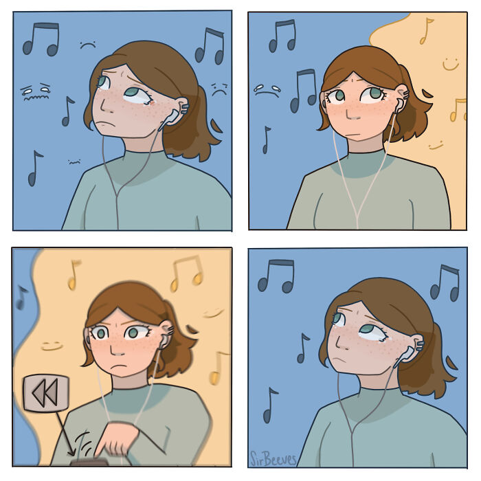 This Artist Captures Relatable Everyday Moments In Her 30 New Comics