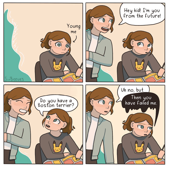 This Artist Captures Relatable Everyday Moments In Her 30 New Comics