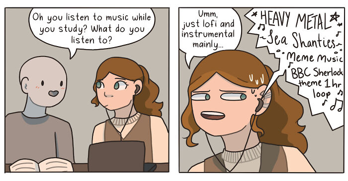 This Artist Captures Relatable Everyday Moments In Her 30 New Comics