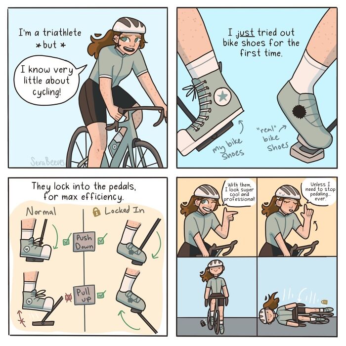 This Artist Captures Relatable Everyday Moments In Her 30 New Comics