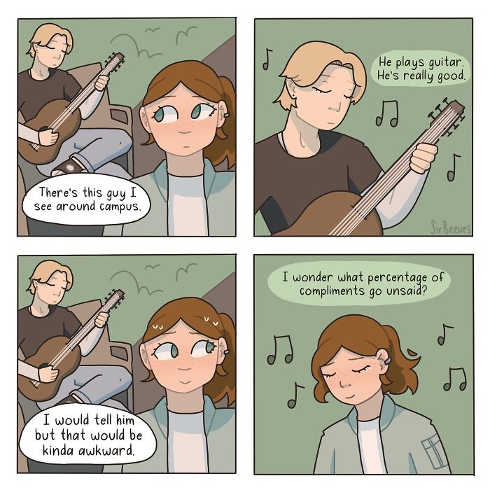 This Artist Captures Relatable Everyday Moments In Her 30 New Comics