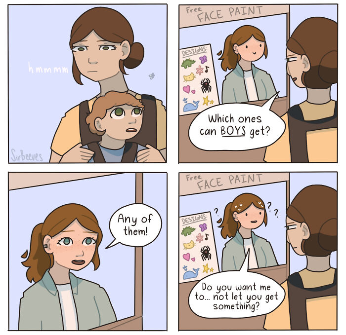 This Artist Captures Relatable Everyday Moments In Her 30 New Comics