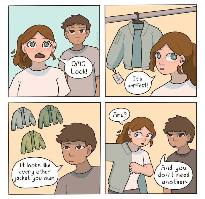 This Artist Captures Relatable Everyday Moments In Her 30 New Comics