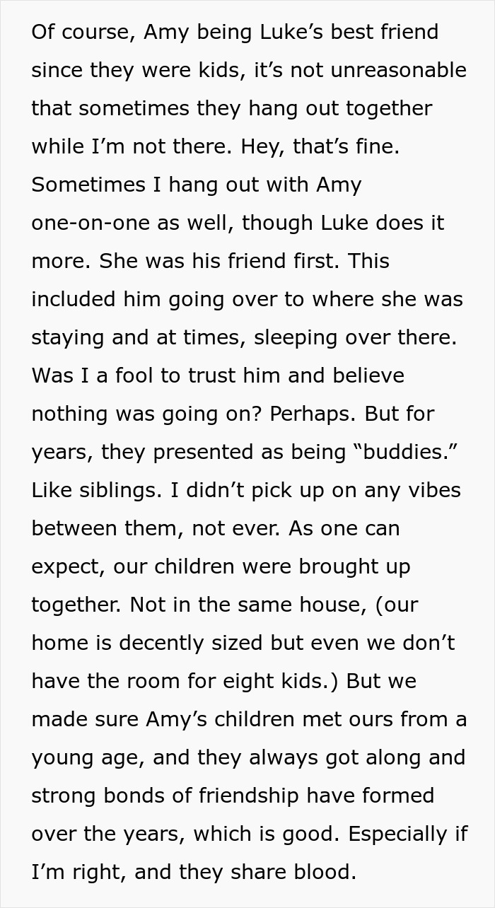 Mom Thinks Friend&rsquo;s Kids Are Her Husband&rsquo;s, Starts Taking Action And Learns More Than Expected