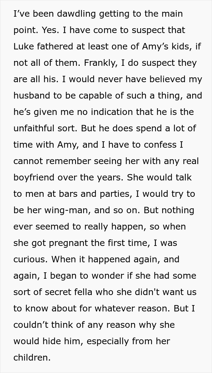 Mom Thinks Friend&rsquo;s Kids Are Her Husband&rsquo;s, Starts Taking Action And Learns More Than Expected