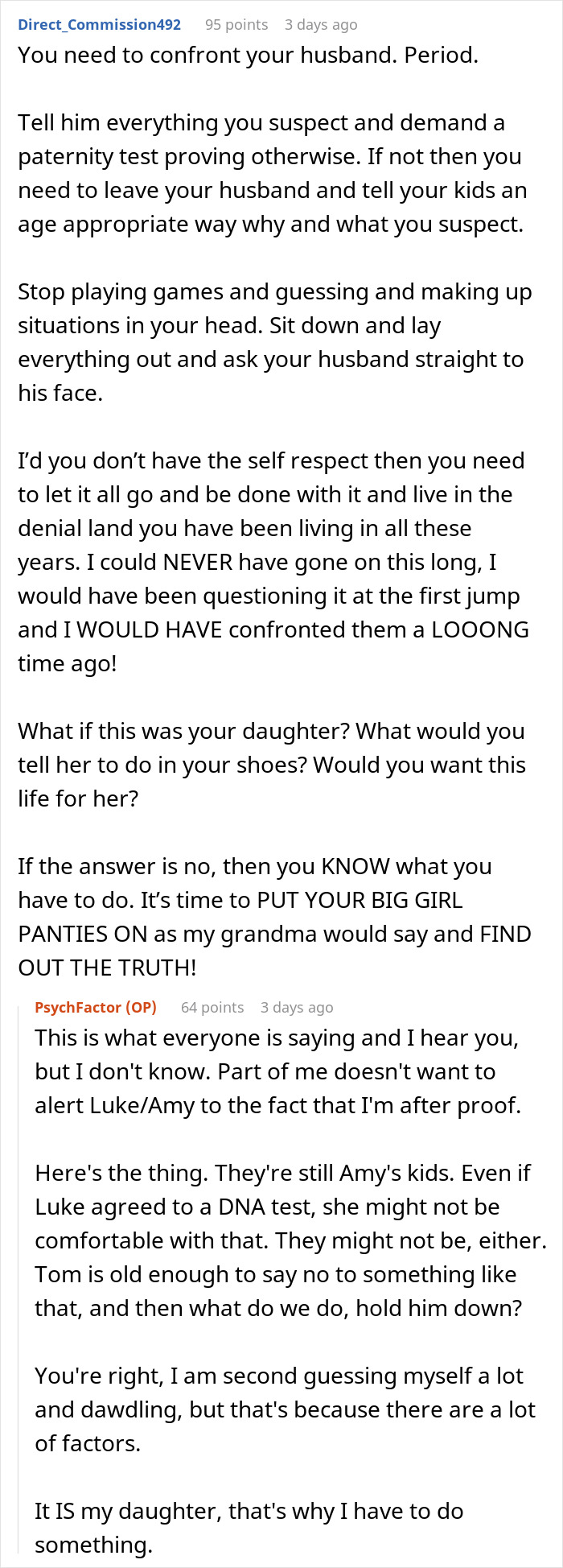 Mom Thinks Friend&rsquo;s Kids Are Her Husband&rsquo;s, Starts Taking Action And Learns More Than Expected