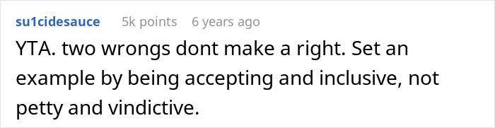 Man Tells Brother&rsquo;s GF She&rsquo;s Banned From All Family Events, His Reason Leaves Her Speechless