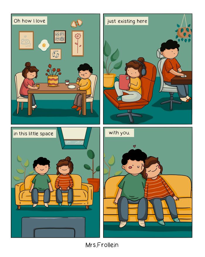 Artist Creates Wholesome And Relatable Comics About Her Everyday Life (30 New Pics) Artist Creates Wholesome And Relatable Comics About Her Everyday Life (30 New Pics)