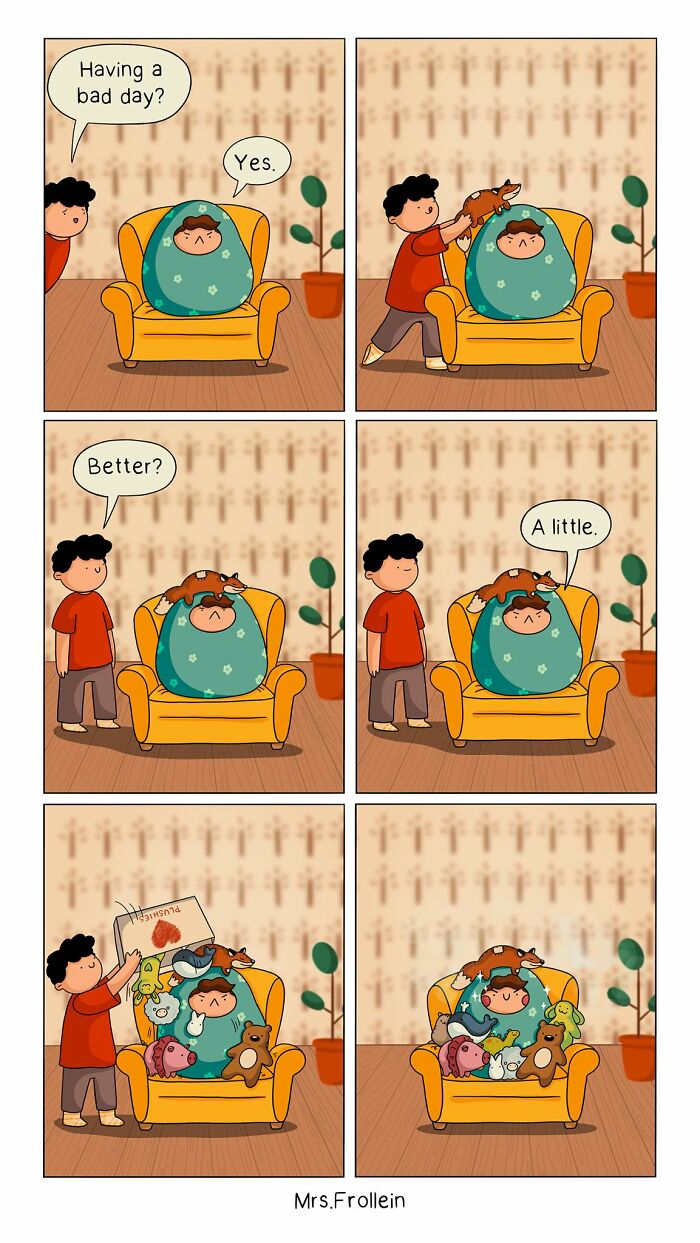 Artist Creates Wholesome And Relatable Comics About Her Everyday Life (30 New Pics) Artist Creates Wholesome And Relatable Comics About Her Everyday Life (30 New Pics)