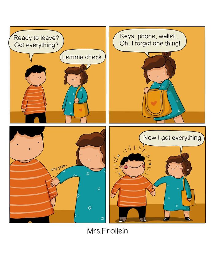 Artist Creates Wholesome And Relatable Comics About Her Everyday Life (30 New Pics) Artist Creates Wholesome And Relatable Comics About Her Everyday Life (30 New Pics)
