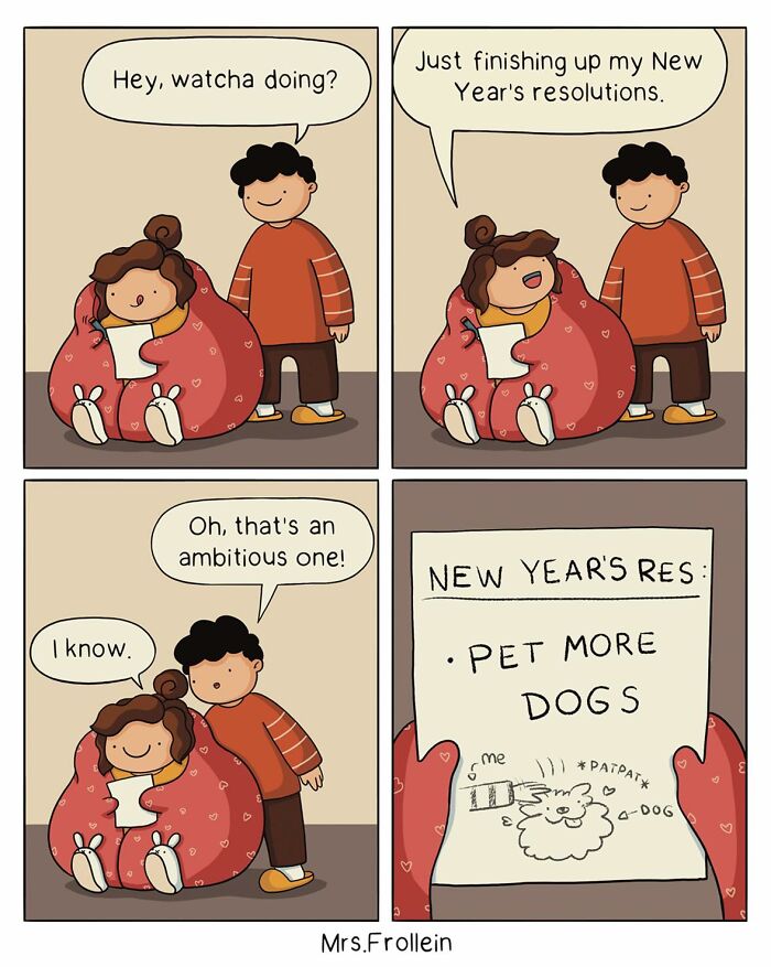 Artist Creates Wholesome And Relatable Comics About Her Everyday Life (30 New Pics) Artist Creates Wholesome And Relatable Comics About Her Everyday Life (30 New Pics)