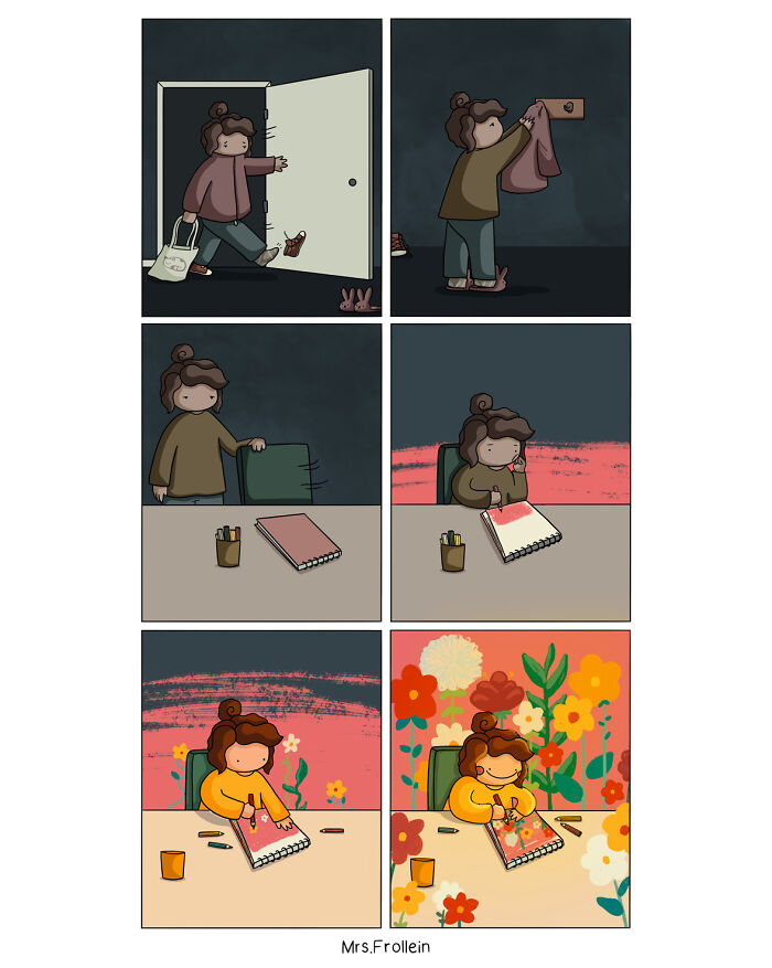 Artist Creates Wholesome And Relatable Comics About Her Everyday Life (30 New Pics) Artist Creates Wholesome And Relatable Comics About Her Everyday Life (30 New Pics)
