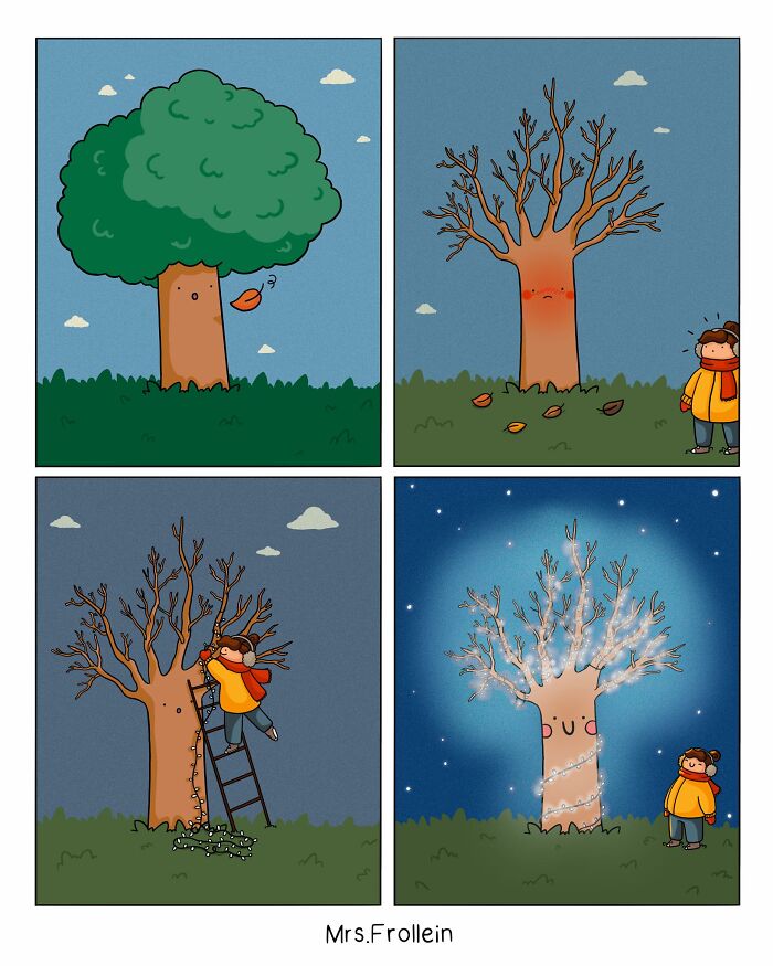 Artist Creates Wholesome And Relatable Comics About Her Everyday Life (30 New Pics) Artist Creates Wholesome And Relatable Comics About Her Everyday Life (30 New Pics)