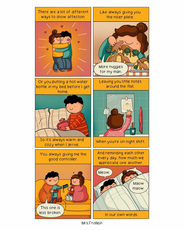 Artist Creates Wholesome And Relatable Comics About Her Everyday Life (30 New Pics) Artist Creates Wholesome And Relatable Comics About Her Everyday Life (30 New Pics)