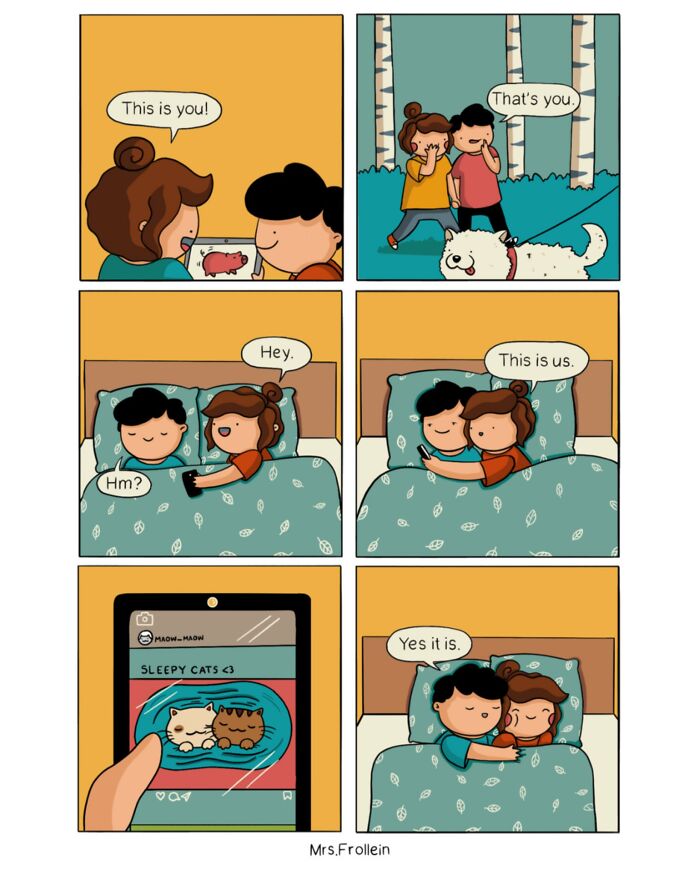 Artist Creates Wholesome And Relatable Comics About Her Everyday Life (30 New Pics) Artist Creates Wholesome And Relatable Comics About Her Everyday Life (30 New Pics)