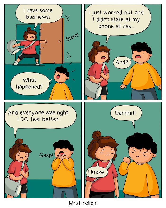 Artist Creates Wholesome And Relatable Comics About Her Everyday Life (30 New Pics) Artist Creates Wholesome And Relatable Comics About Her Everyday Life (30 New Pics)