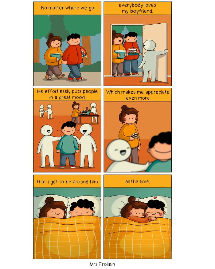 Artist Creates Wholesome And Relatable Comics About Her Everyday Life (30 New Pics) Artist Creates Wholesome And Relatable Comics About Her Everyday Life (30 New Pics)