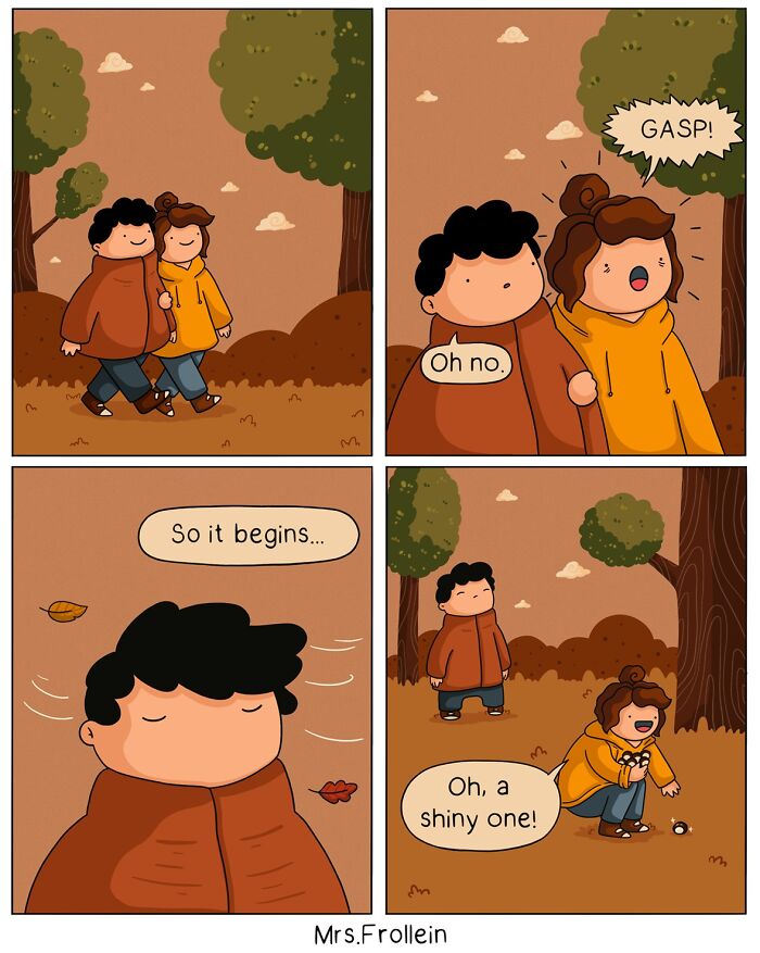 Artist Creates Wholesome And Relatable Comics About Her Everyday Life (30 New Pics) Artist Creates Wholesome And Relatable Comics About Her Everyday Life (30 New Pics)