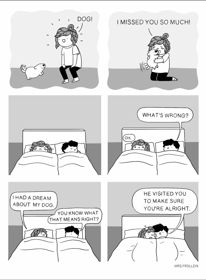 Artist Creates Wholesome And Relatable Comics About Her Everyday Life (30 New Pics) Artist Creates Wholesome And Relatable Comics About Her Everyday Life (30 New Pics)
