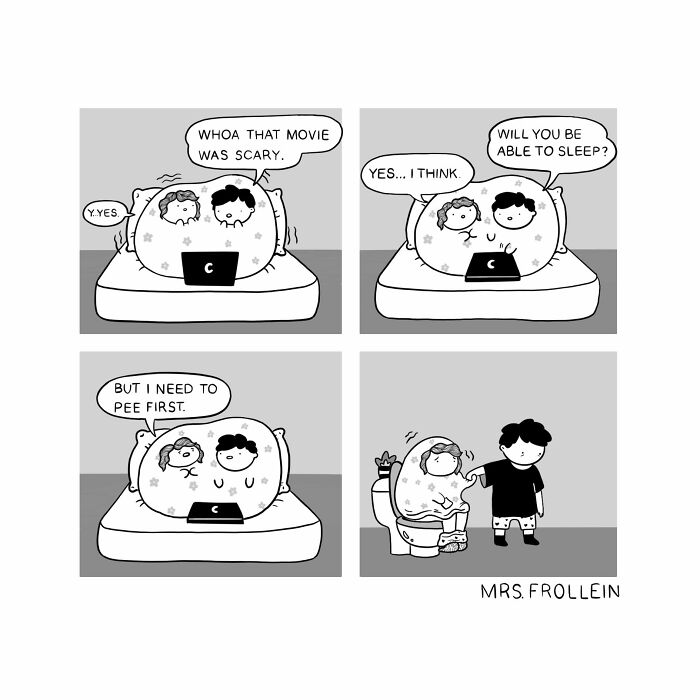 Artist Creates Wholesome And Relatable Comics About Her Everyday Life (30 New Pics) Artist Creates Wholesome And Relatable Comics About Her Everyday Life (30 New Pics)
