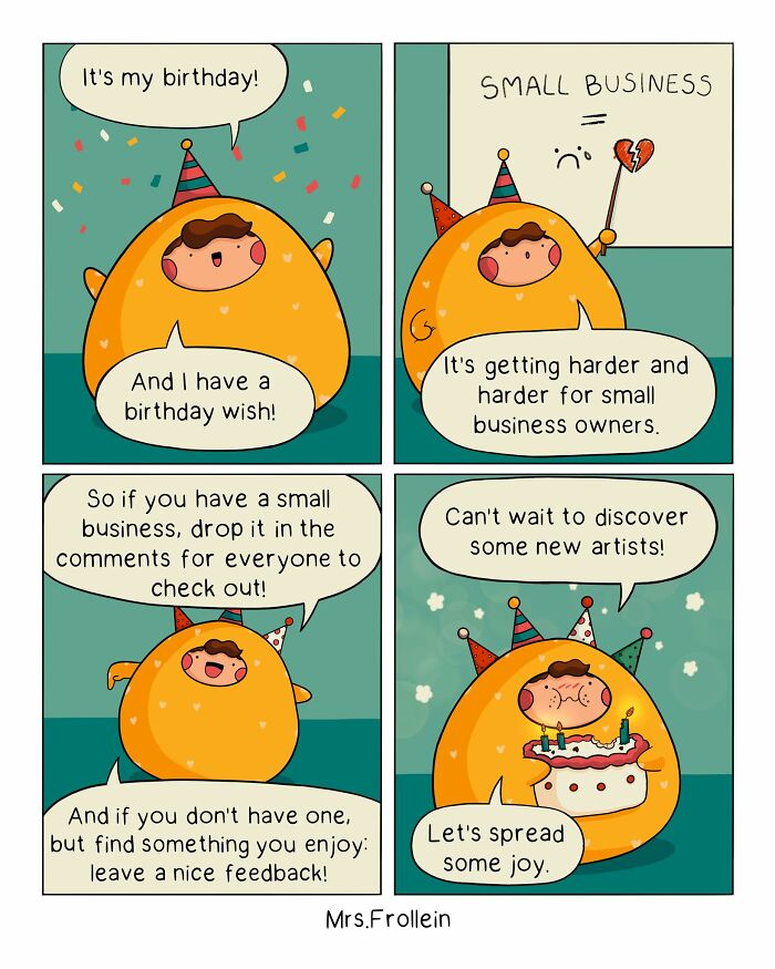 Artist Creates Wholesome And Relatable Comics About Her Everyday Life (30 New Pics) Artist Creates Wholesome And Relatable Comics About Her Everyday Life (30 New Pics)