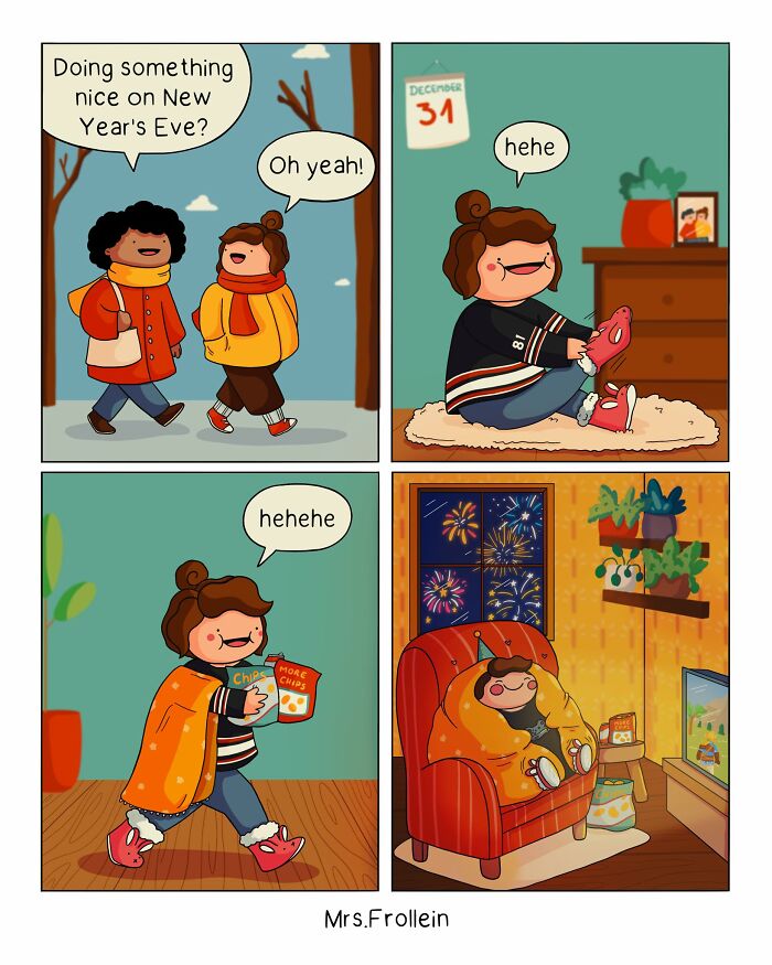 Artist Creates Wholesome And Relatable Comics About Her Everyday Life (30 New Pics) Artist Creates Wholesome And Relatable Comics About Her Everyday Life (30 New Pics)
