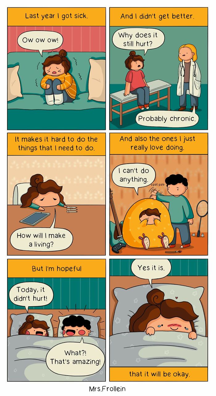 Artist Creates Wholesome And Relatable Comics About Her Everyday Life (30 New Pics) Artist Creates Wholesome And Relatable Comics About Her Everyday Life (30 New Pics)