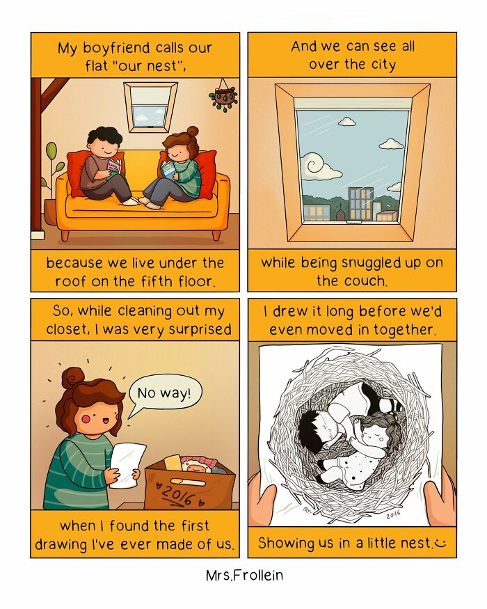 Artist Creates Wholesome And Relatable Comics About Her Everyday Life (30 New Pics) Artist Creates Wholesome And Relatable Comics About Her Everyday Life (30 New Pics)