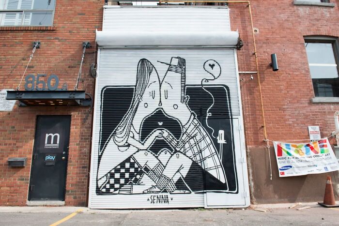 43 Black-And-White Murals By Alex Senna That Turn City Walls Into Stories 43 Black-And-White Murals By Alex Senna That Turn City Walls Into Stories