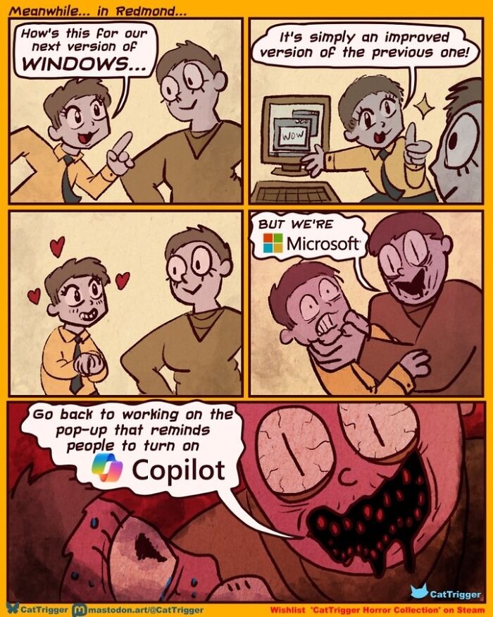 30 Hilariously Twisted Comics With Unexpected Endings By “Cat Trigger” (New Pics) 30 Hilariously Twisted Comics With Unexpected Endings By “Cat Trigger” (New Pics)