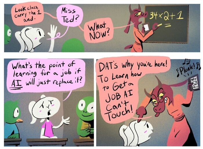 30 Hilariously Twisted Comics With Unexpected Endings By “Cat Trigger” (New Pics) 30 Hilariously Twisted Comics With Unexpected Endings By “Cat Trigger” (New Pics)