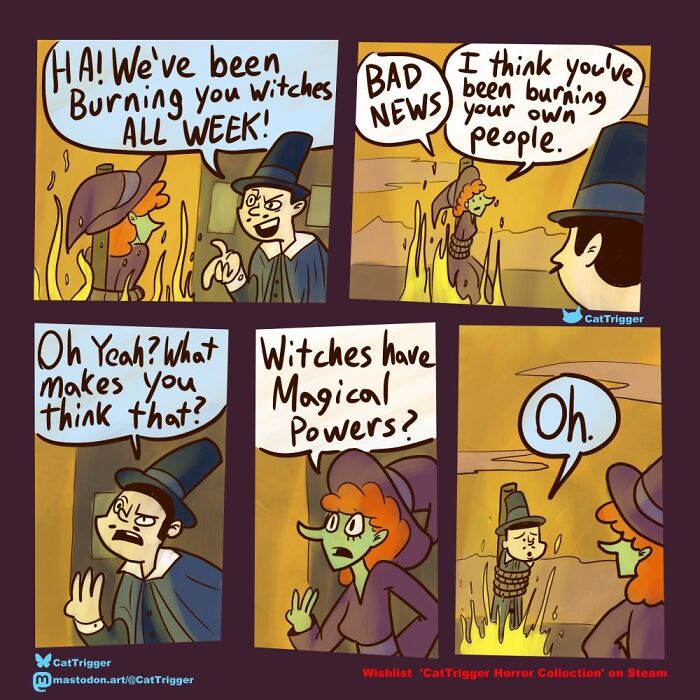 30 Hilariously Twisted Comics With Unexpected Endings By “Cat Trigger” (New Pics) 30 Hilariously Twisted Comics With Unexpected Endings By “Cat Trigger” (New Pics)