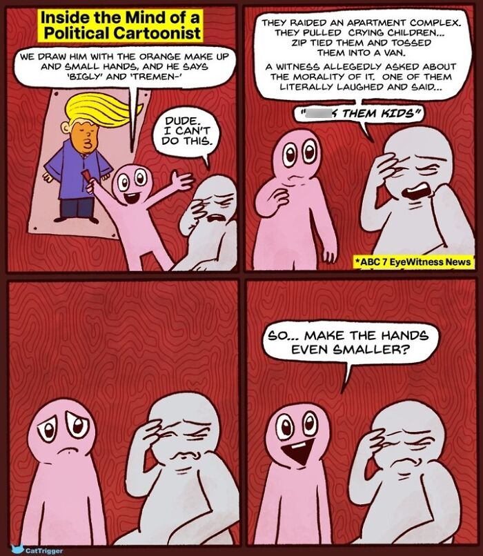 30 Hilariously Twisted Comics With Unexpected Endings By “Cat Trigger” (New Pics) 30 Hilariously Twisted Comics With Unexpected Endings By “Cat Trigger” (New Pics)