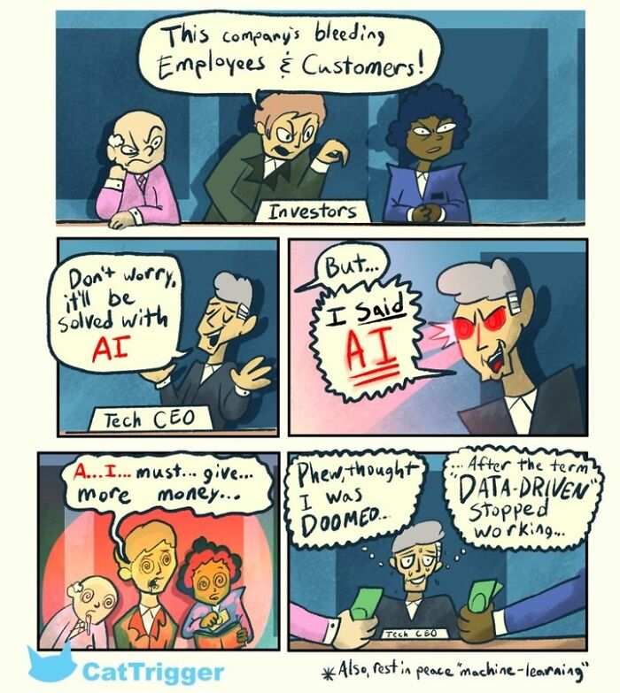 30 Hilariously Twisted Comics With Unexpected Endings By “Cat Trigger” (New Pics) 30 Hilariously Twisted Comics With Unexpected Endings By “Cat Trigger” (New Pics)