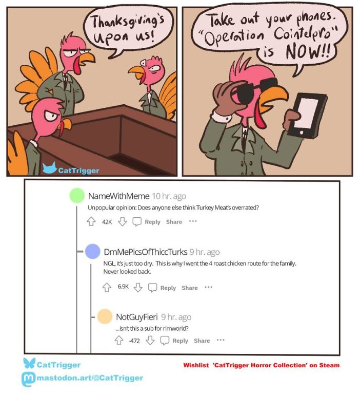 30 Hilariously Twisted Comics With Unexpected Endings By “Cat Trigger” (New Pics) 30 Hilariously Twisted Comics With Unexpected Endings By “Cat Trigger” (New Pics)