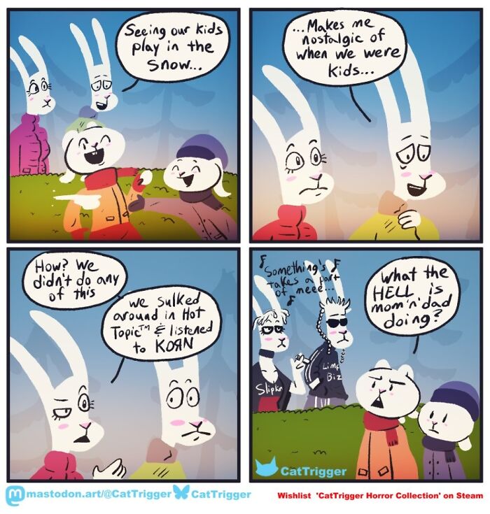 30 Hilariously Twisted Comics With Unexpected Endings By “Cat Trigger” (New Pics) 30 Hilariously Twisted Comics With Unexpected Endings By “Cat Trigger” (New Pics)