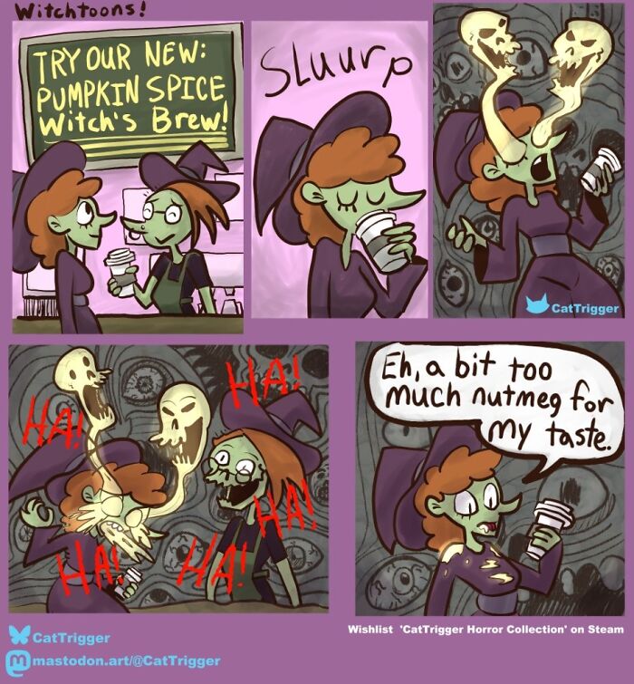 30 Hilariously Twisted Comics With Unexpected Endings By “Cat Trigger” (New Pics) 30 Hilariously Twisted Comics With Unexpected Endings By “Cat Trigger” (New Pics)